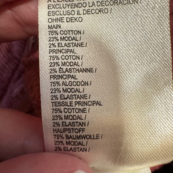 Pilcro NWT Women's The YAYA Mid-Rise Corduroy Crop Flare Jeans Size 25 $148 - Picture 10 of 13